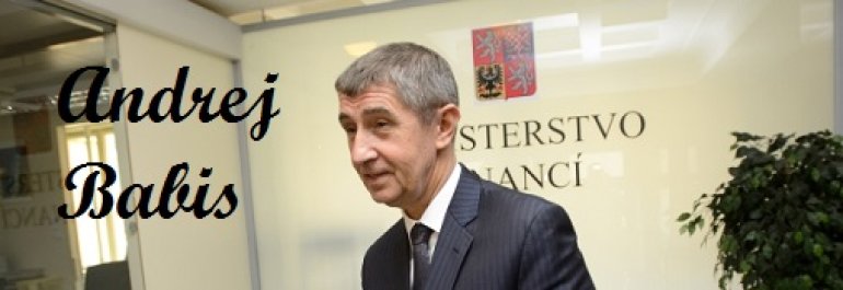 Finance Minister Andrej Babis